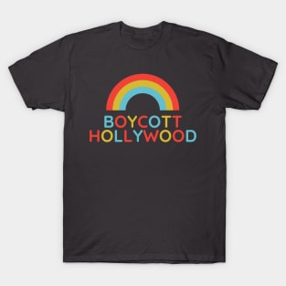 Boycott Hollywood T-Shirt